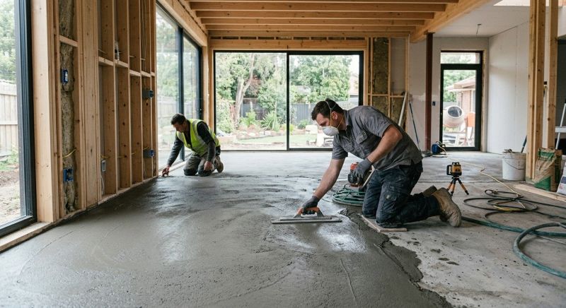 Concrete Installation in Fargo, ND