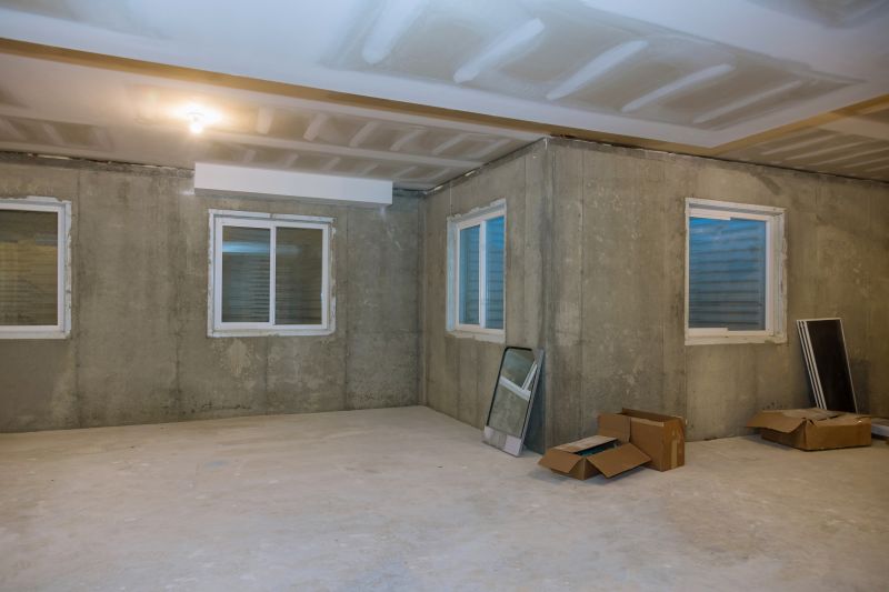 Basement Concrete Installation in Fargo, ND