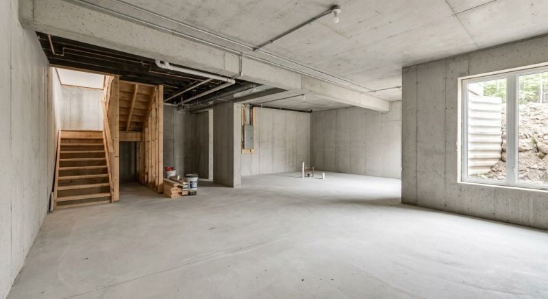 Basement Concrete Installation in Fargo, ND