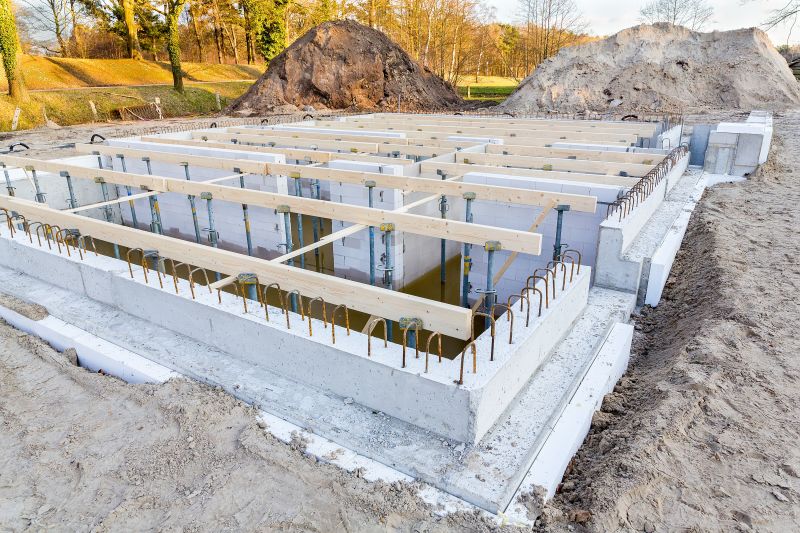 Basement Concrete Installation in West Fargo, ND