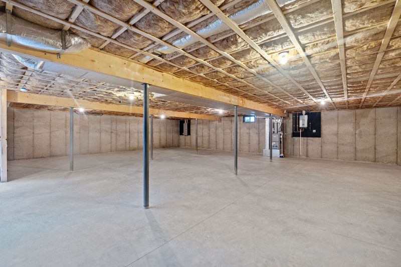 Basement Concrete Installation in West Fargo, ND