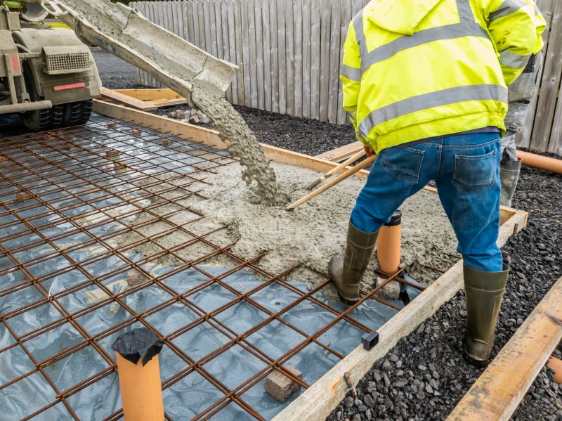 Basement Concrete Pouring in Fargo, ND