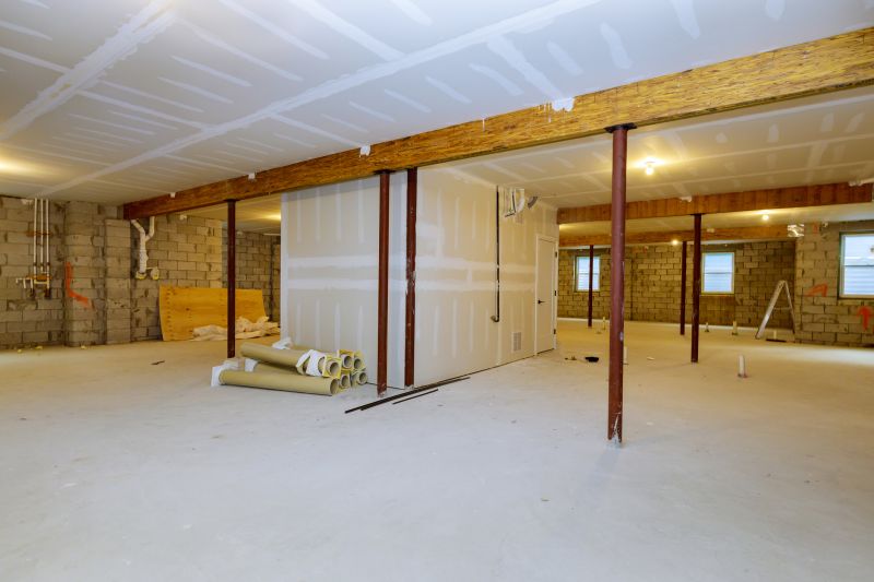 Basement Slab Installation in Fargo, ND