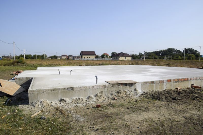 Basement Slab Installation in Fargo, ND