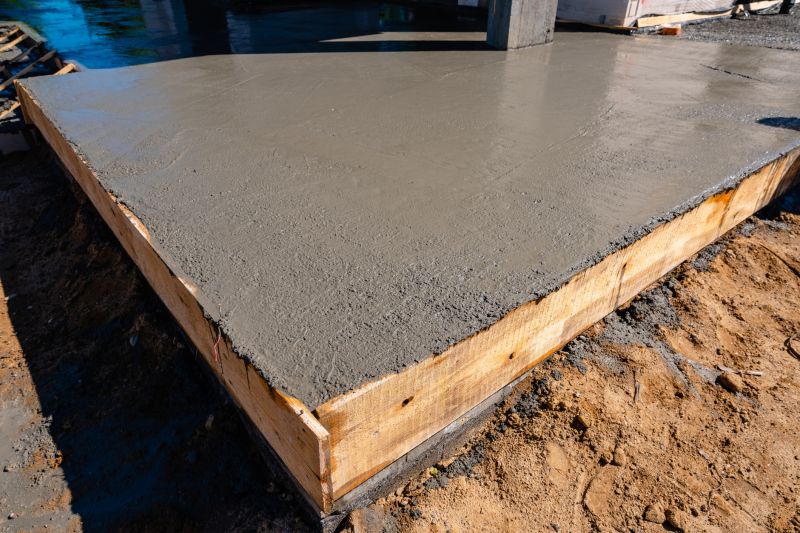 Basement Slab Installation in Fargo, ND