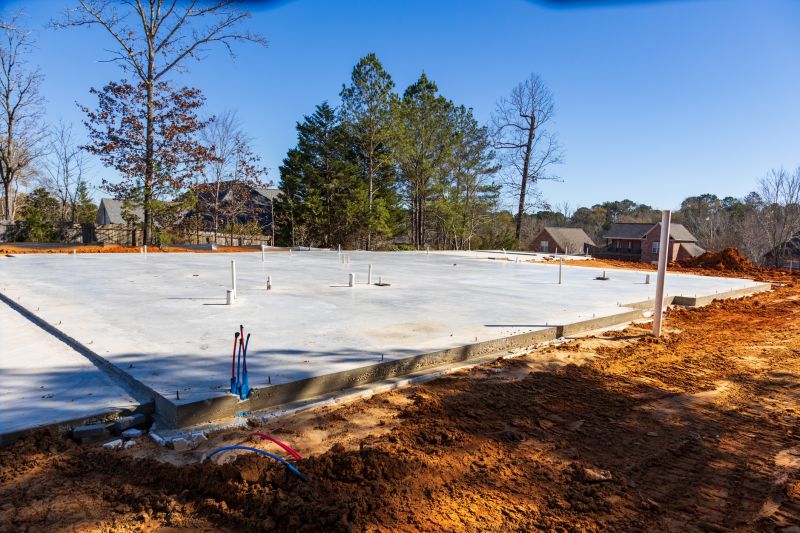 Basement Slab Installation in Fargo, ND