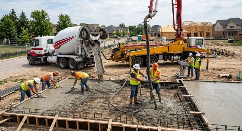 Cement Pouring Service in Fargo, ND