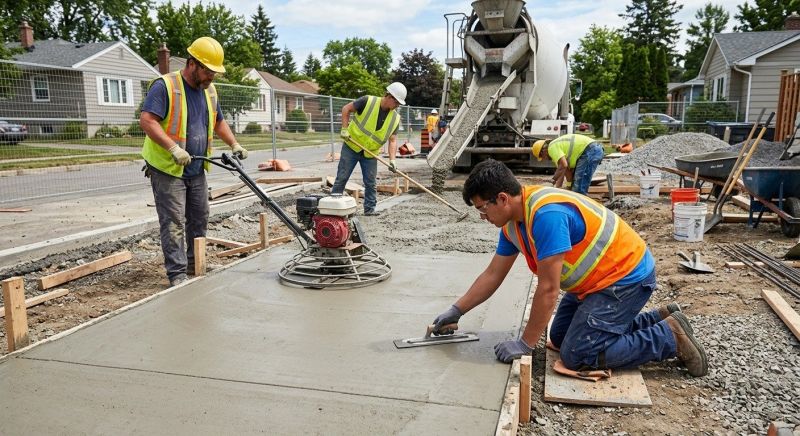 Cement Pouring Service in Fargo, ND