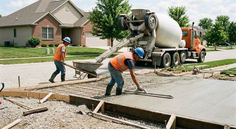 Cement Work in Fargo, ND