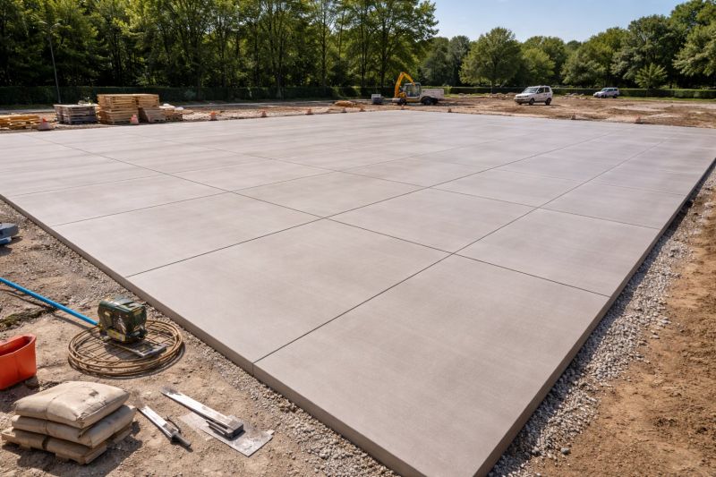 Commercial Slab Construction in Casselton, ND