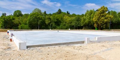 Commercial Slab Construction in Casselton, ND