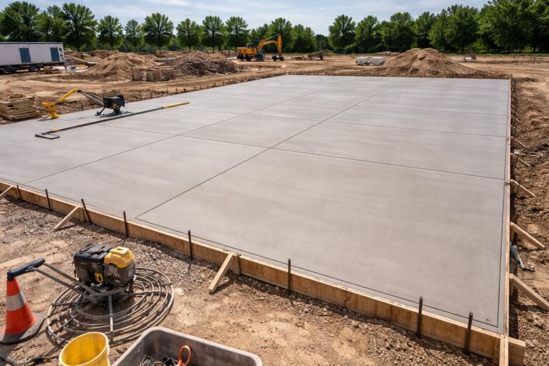 Commercial Slab Construction in Moorhead, MN