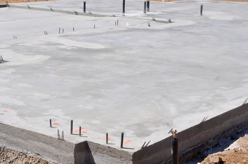 Commercial Slab Construction in West Fargo, ND