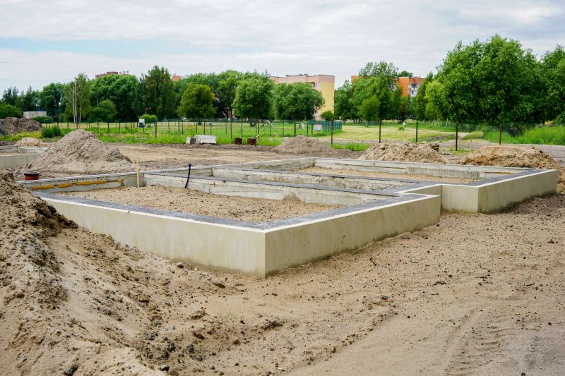 Concrete Foundation Installation in Moorhead, MN