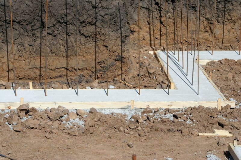 Concrete Foundation Installation in West Fargo, ND