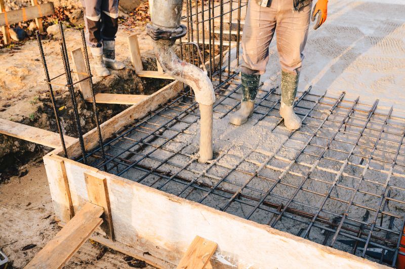 Concrete Foundation Pouring in Fargo, ND