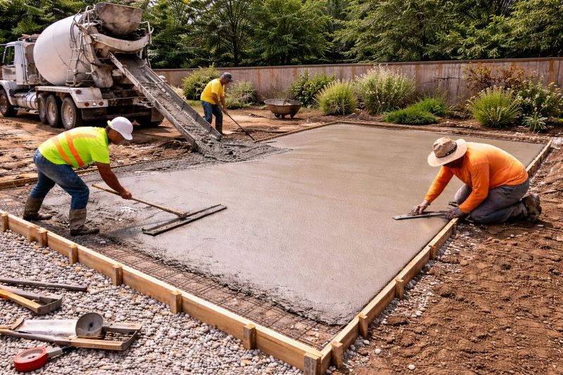 Concrete Service in Fargo, ND