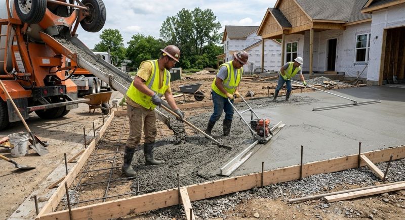 Concrete Service in Moorhead, MN