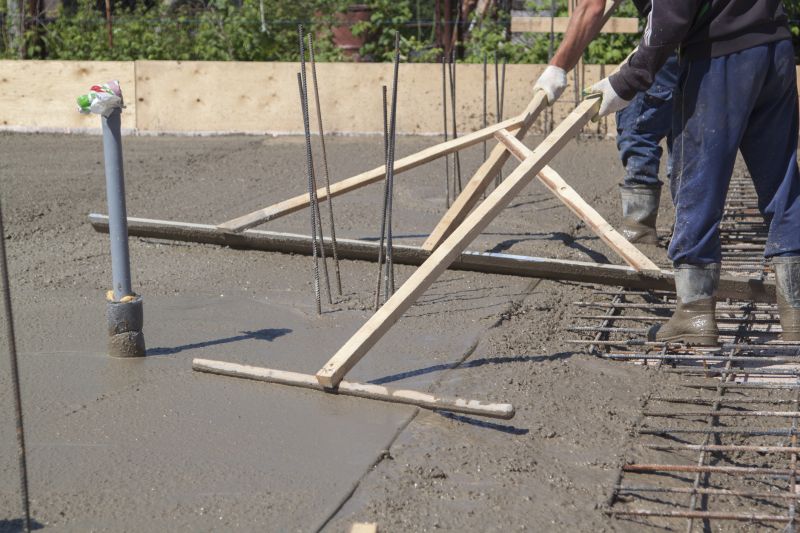 Concrete Work in Fargo, ND