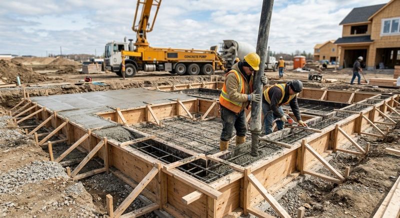 Deep Foundation Installation in Fargo, ND
