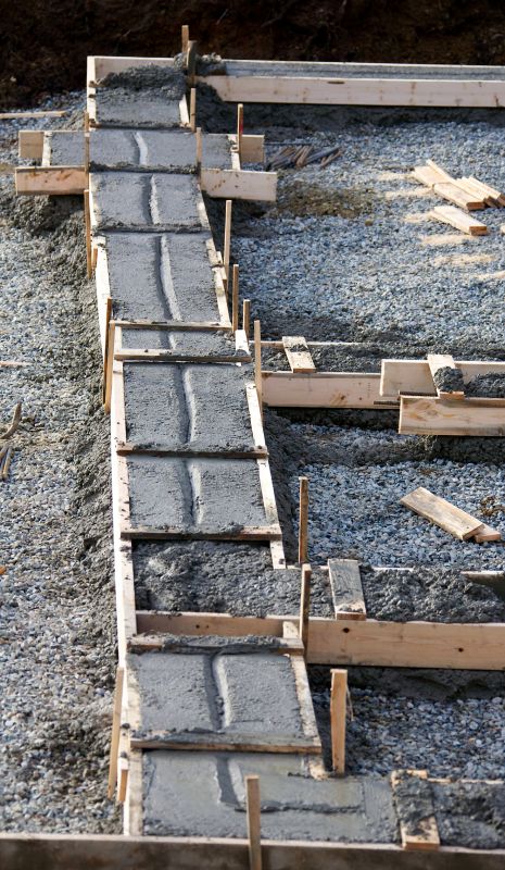 Deep Foundation Installation in Fargo, ND
