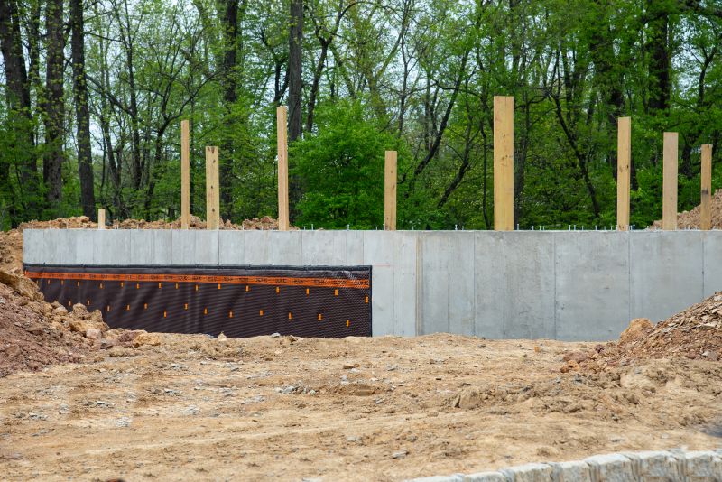 Foundation Construction in West Fargo, ND