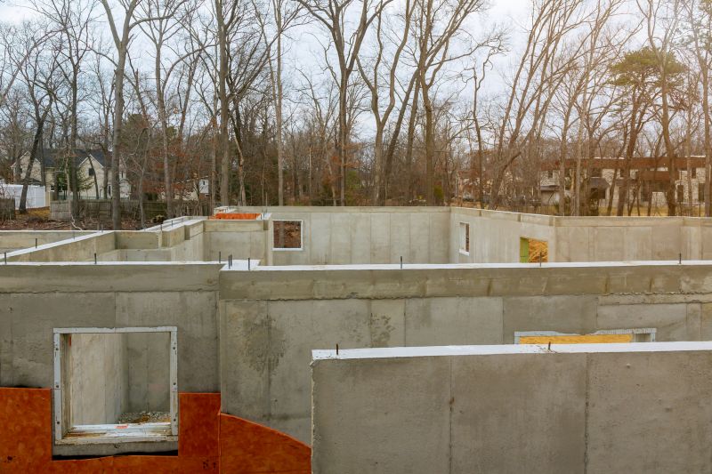 Foundation Construction in West Fargo, ND