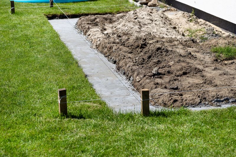 Foundation Footer Installation in Fargo, ND