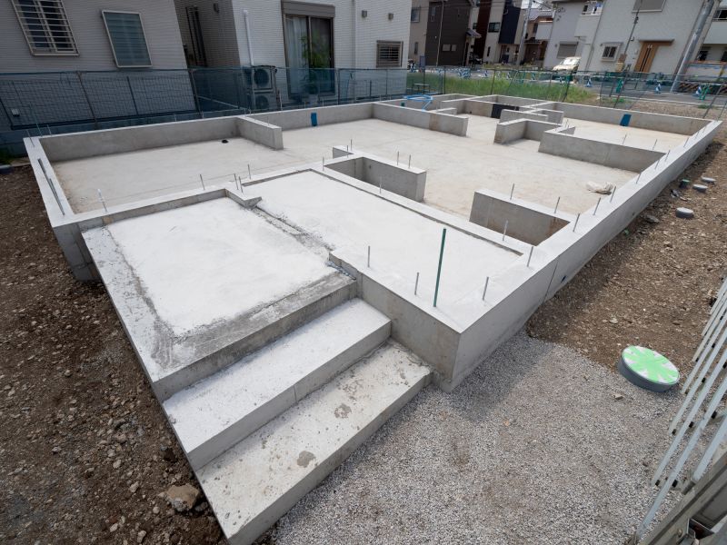 Foundation Footer Installation in Fargo, ND