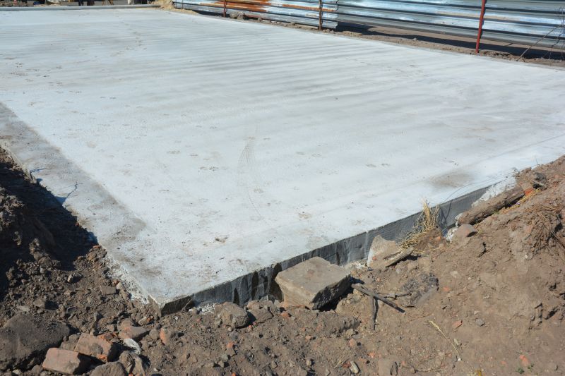 Foundation Slab Construction in Fargo, ND