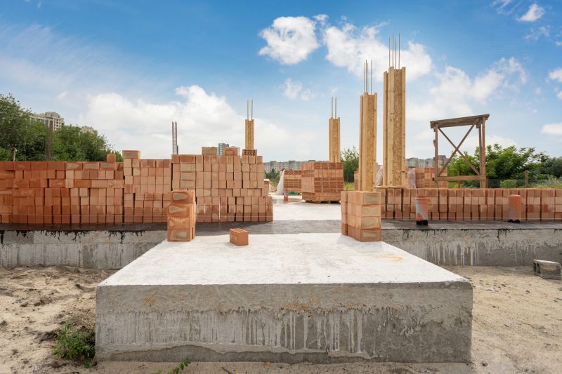 Foundation Slab Construction in Fargo, ND