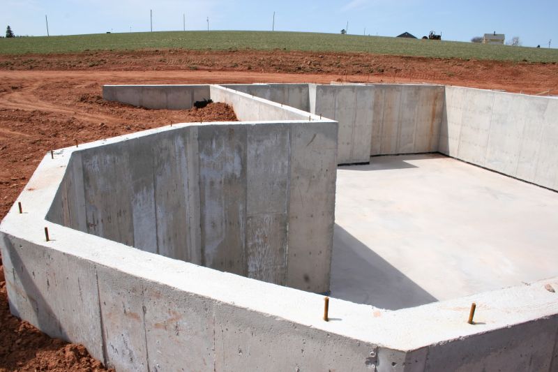 Foundation Slab Construction in Fargo, ND