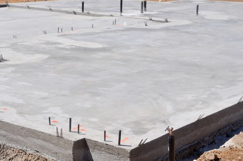 Foundation Slab Construction in Fargo, ND