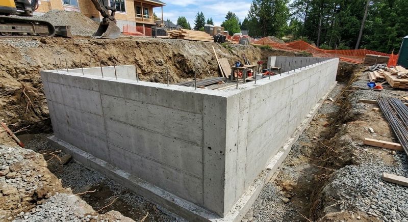 Foundation Wall Installation in Fargo, ND