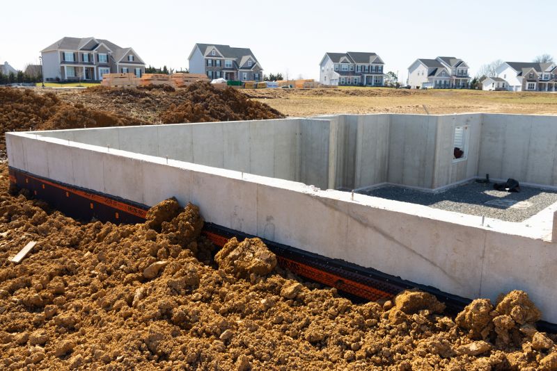 Foundation Wall Installation in Fargo, ND