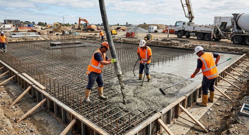 Foundation Wall Pouring in Casselton, ND