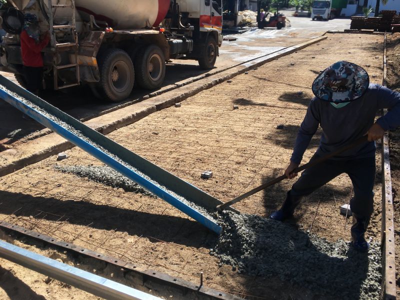 Foundation Wall Pouring in Moorhead, MN