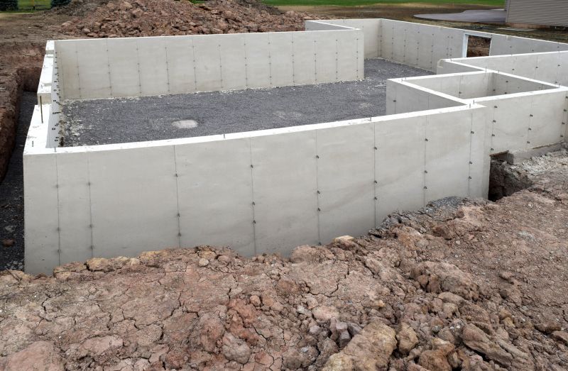 Foundation Wall Pouring in West Fargo, ND