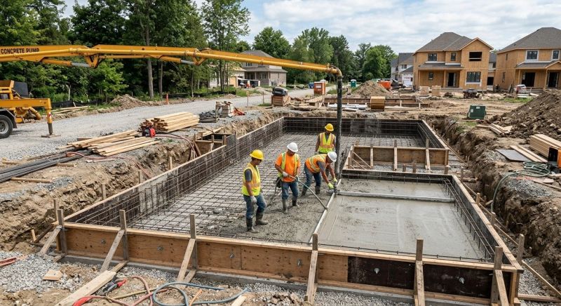Home Foundation Installation in Moorhead, MN