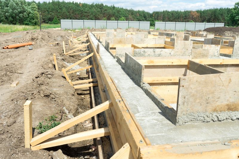 House Footing Construction in Fargo, ND