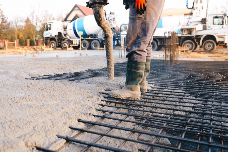 Poured Foundation Installation in Fargo, ND